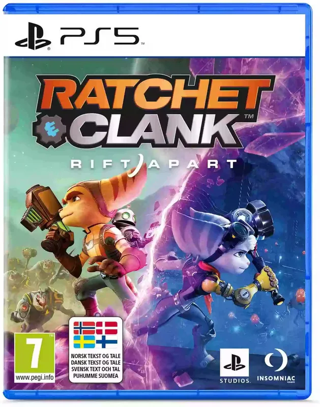 PS5 Ratchet & Clank: Rift Apart