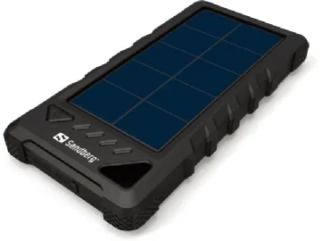 16.000 mAh Outdoor Solar PowerBank