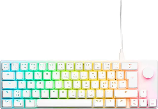 JLT Loop kompakt mekaniskt gaming RGB-tangentbord
