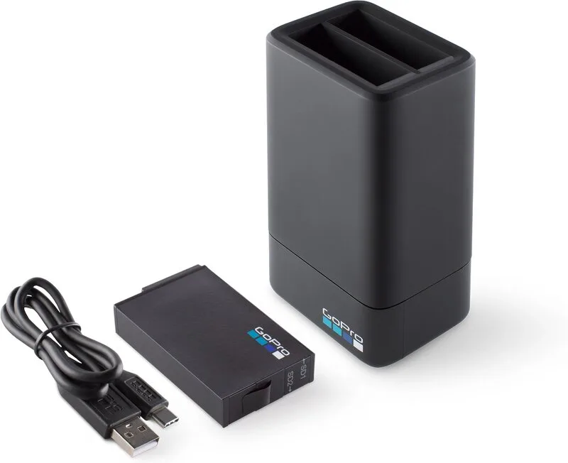 GoPro Fusion Dual Battery Charger + Battery