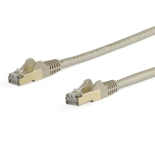 StarTech.com cat6a ethernet-kabel, 7 m, Cat6a, S/UTP (STP), RJ-45, RJ-