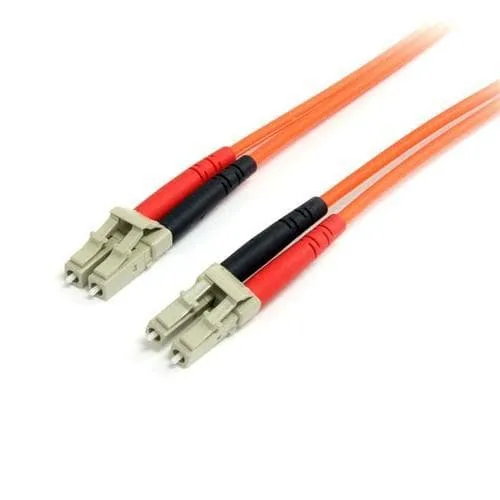 StarTech.com 3 m 62,5/125 multiläges Duplex fiberpatchkabel LC