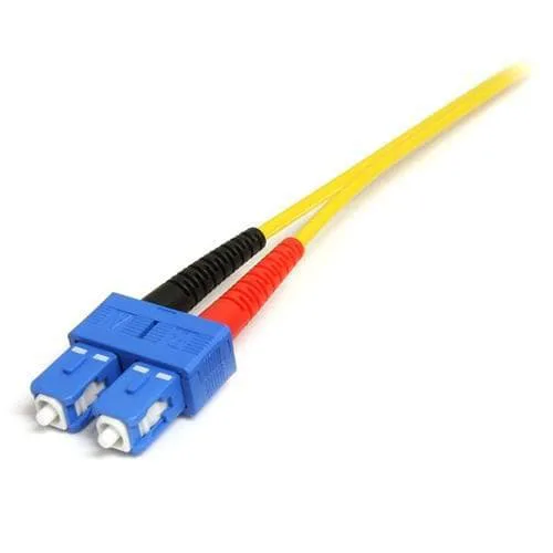 StarTech.com 10 m single-mode duplex fiberpatchkabel LC-SC