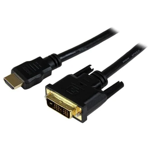 INF StarTech.com 1,5 m HDMI till DVI-D-kabel