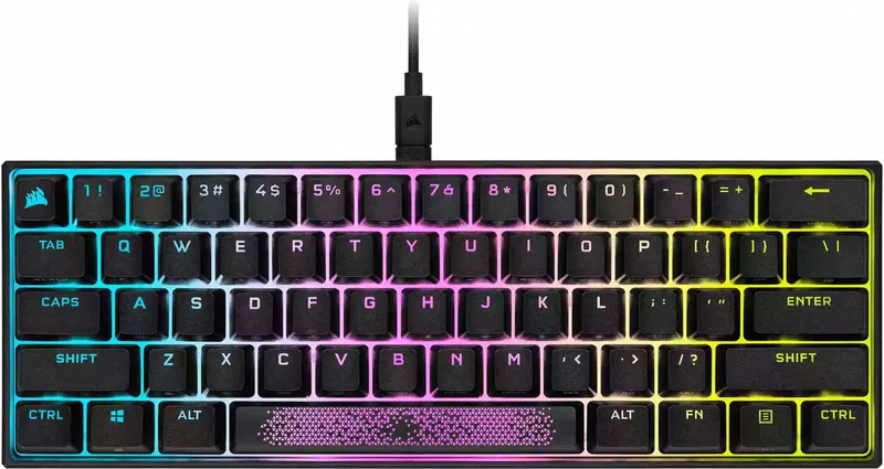Corsair K65 RGB Mini 60% - Black