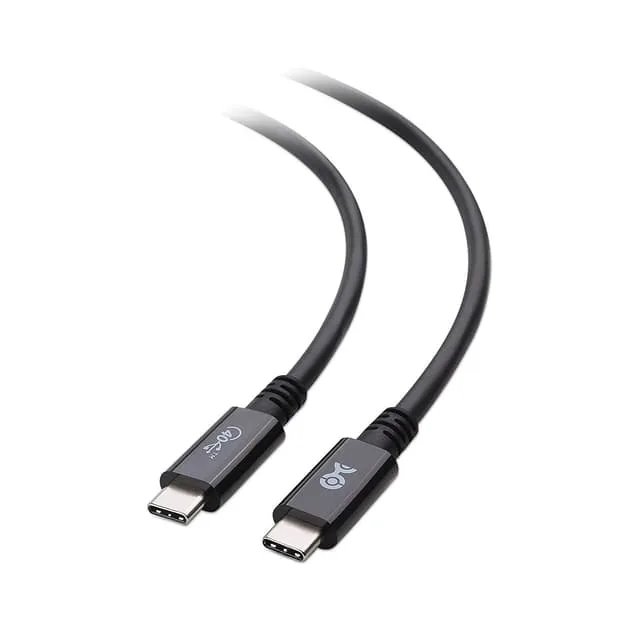 Cable Matters Certifierad USB4 kabel 80cm 40Gbps data