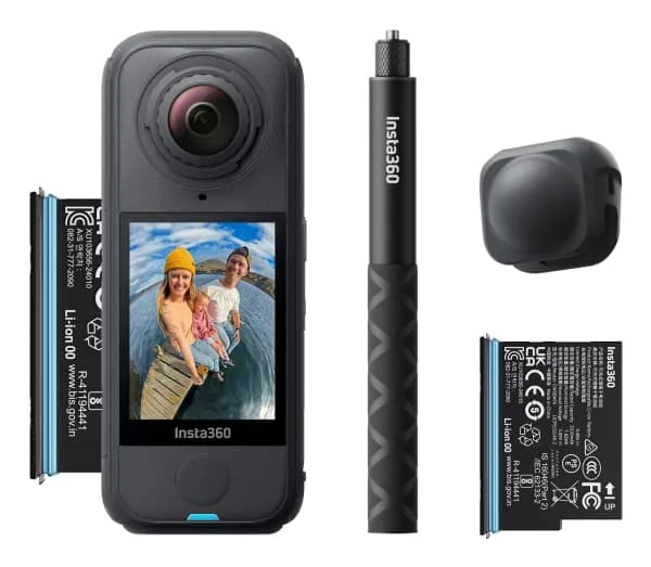 Insta360 X4 Air Starter Bundle 360 Camera, White