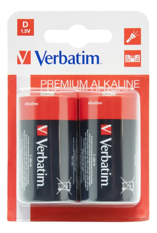 Batteries, D (LR20)