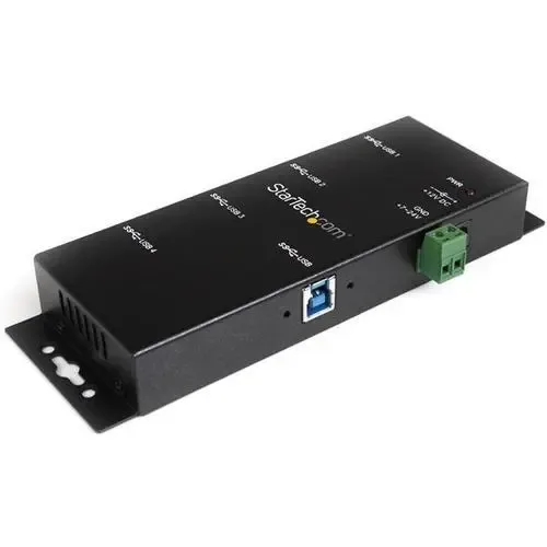 StarTech.com Industriell USB 3.0-hubb med 4 portar