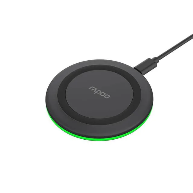 RAPOO Laddare QI XC110 Trådlös Laddning Platta