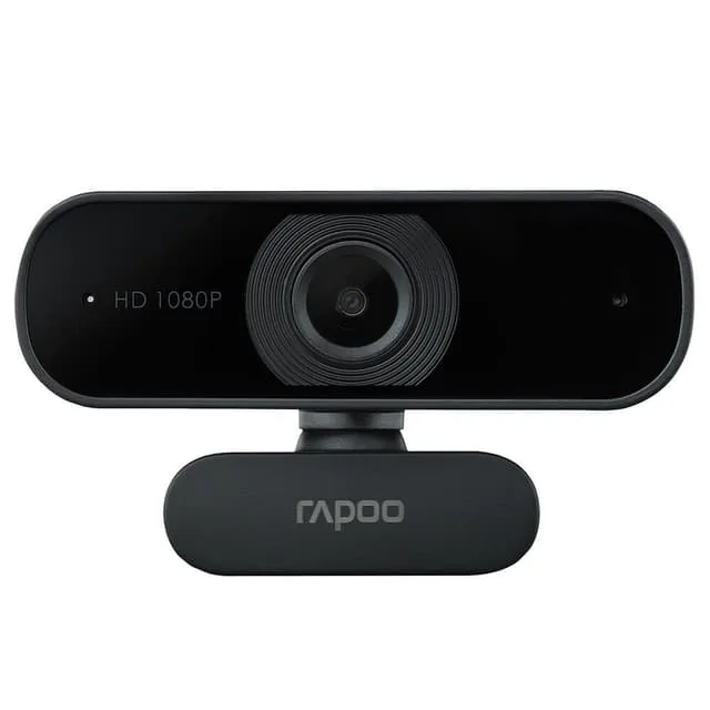 RAPOO Webcam XW180 Full HD Svart