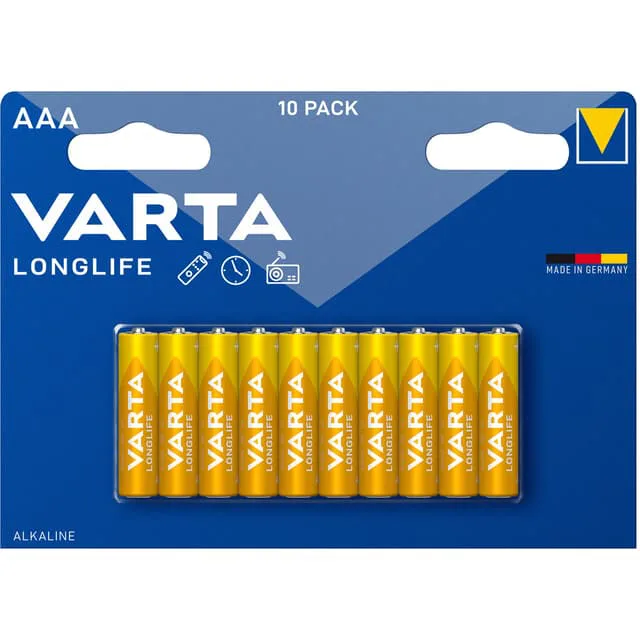 Varta Longlife AAA / LR03 Batteri