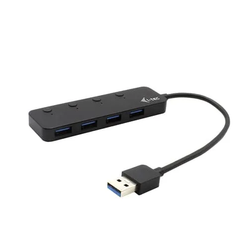 i-Tec USB 3.0 Metal HUB 4 Port