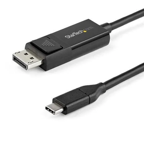 Startech .com 2 m USB-C till DisplayPort 1.2-kabel