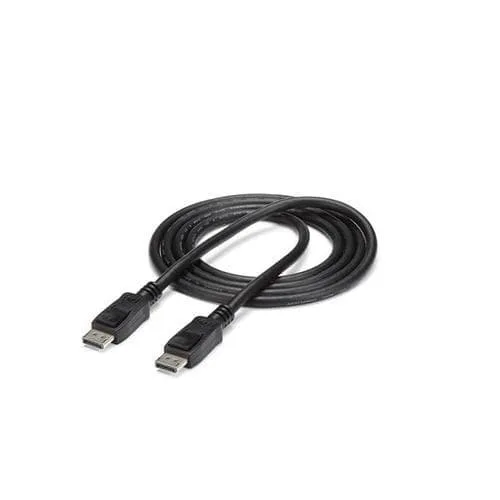INF StarTech.com DisplayPort 1.2-kabel med lås