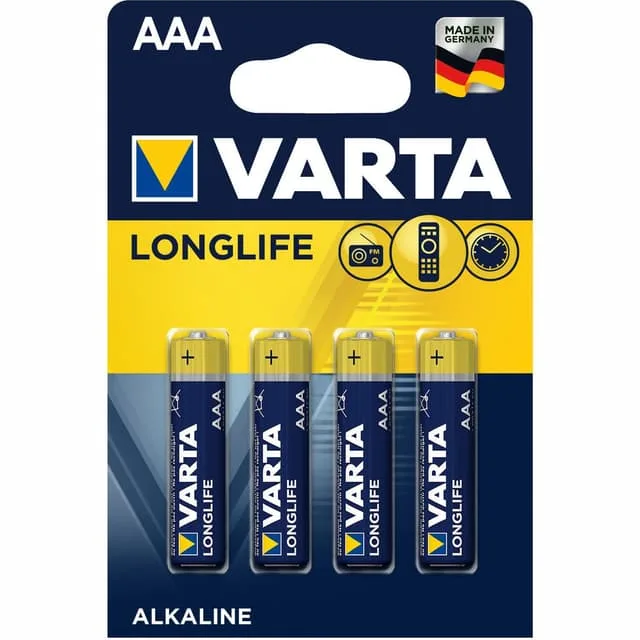 Varta Longlife AAA batteri