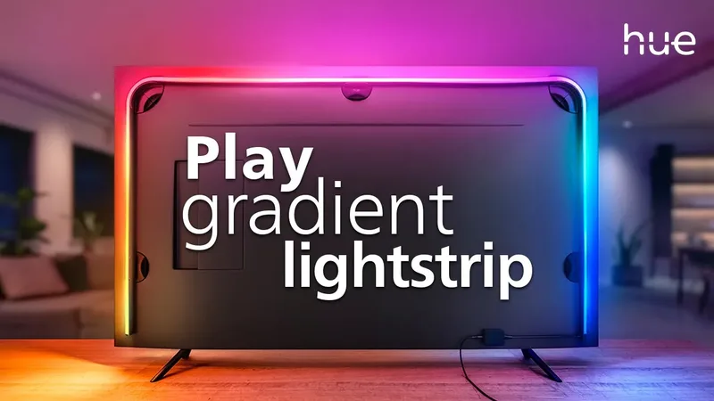 Philips Lighting Philips Hue Ambilight-paket för 75" TV