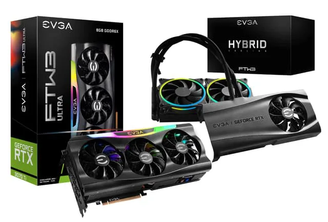 EVGA GF RTX 3070 Ti FTW3 ULTRA