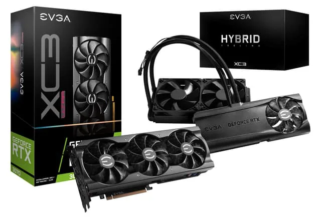 EVGA GF RTX 3070 XC3 ULTRA GAMING