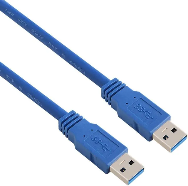 Nördic USB3.1 kabel typ A hane till