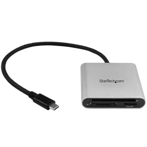 Startech .com USB 3.0 multi-flashminneskortläsare/skrivare med USB-C