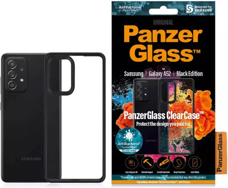 Panzerglass Samsung Galaxy A52 / Panzerglass/ ClearCase