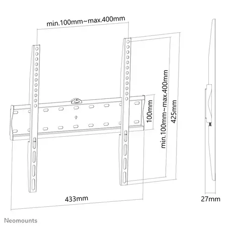 Neomounts FPMA-W300 fäste
