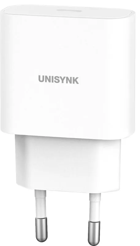 Unisynk 20W USB-C väggladdare