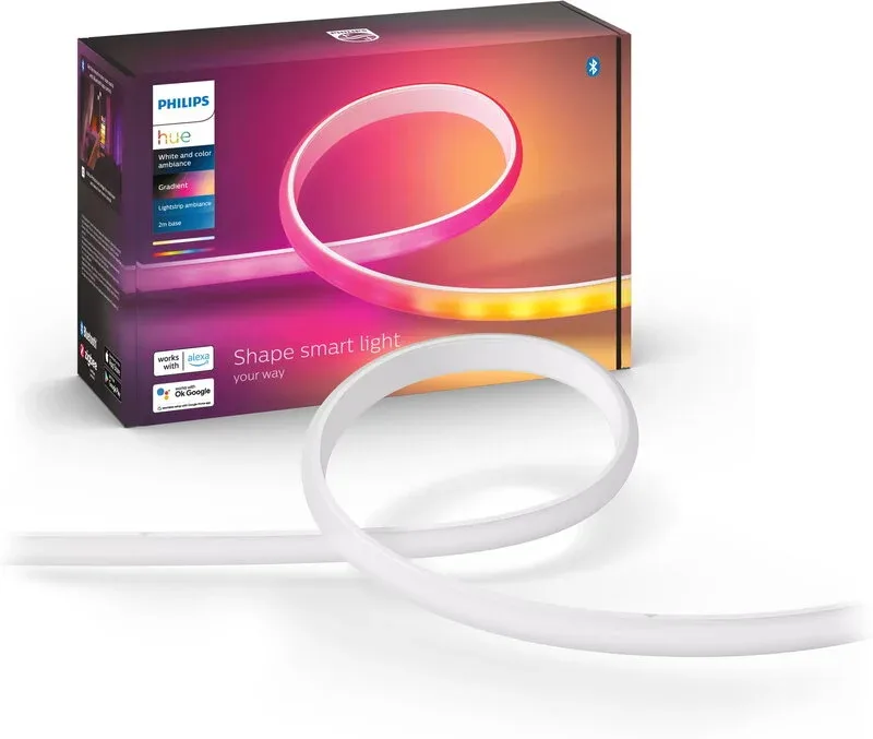 Philips Hue White and Color Ambience Gradient Lightstrip 2m