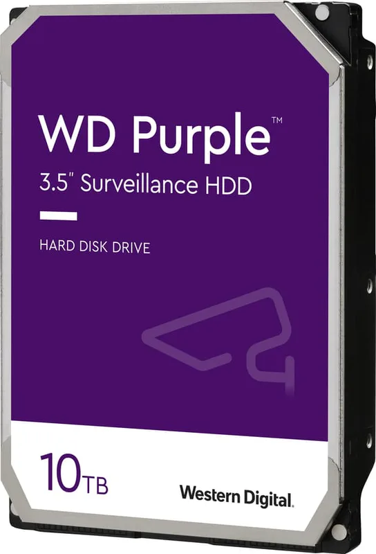 Western Digital WD Purple Surveillance 3.5 tum intern hårddisk