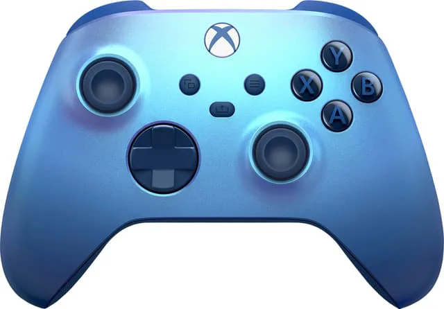 XBOX Aqua Shift Special Edition trådlös spelkontroll