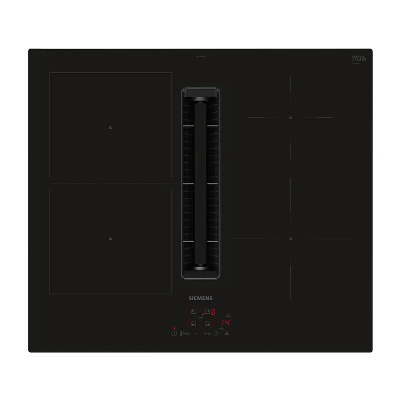 Siemens iQ300 ED611BS16E induktionshäll med inbyggd fläkt