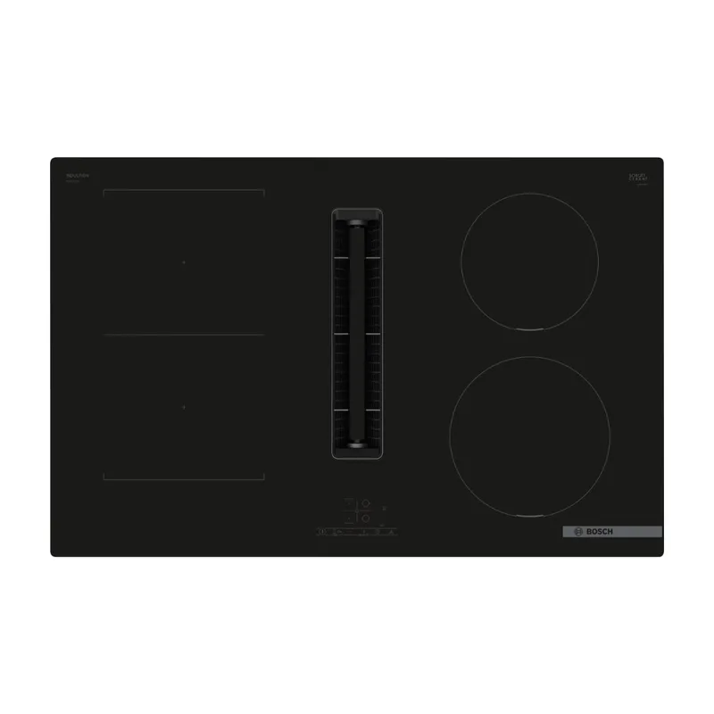Bosch Serie 4 Induktionshäll med fläkt PVS811B16E (80cm)