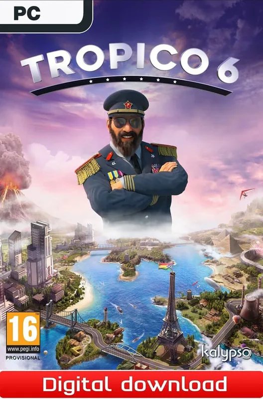 Tropico 6 (Next Gen Edition) (PS5)