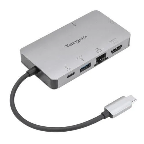 Targus DOCK419, Kabel, USB 3.2 Gen 1 (3.1 Gen 1) Type-C, 100 W, 10,100