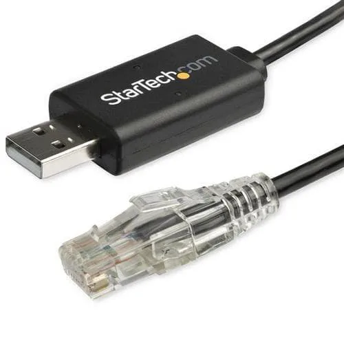 StarTech.com Cisco USB-konsolkabel