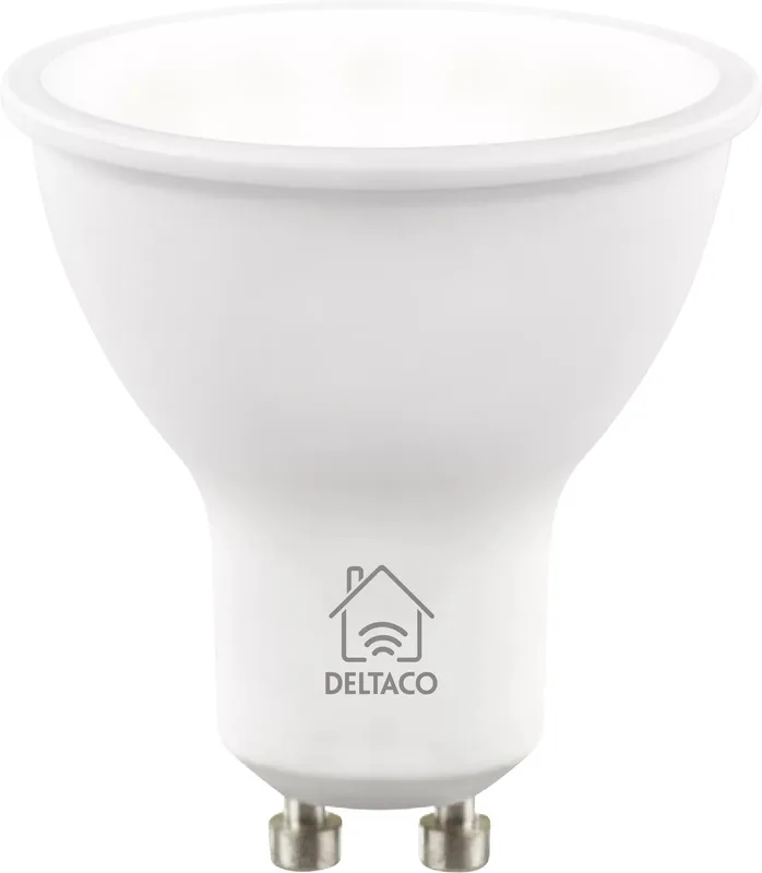 Deltaco Smart Home LED-lampa GU10