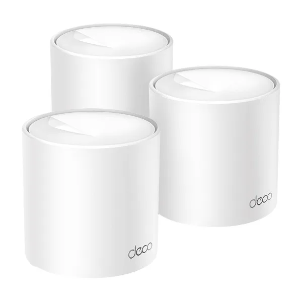 TP-Link Deco X10 AX1500 Wi-Fi 6 mesh-router (3 st)