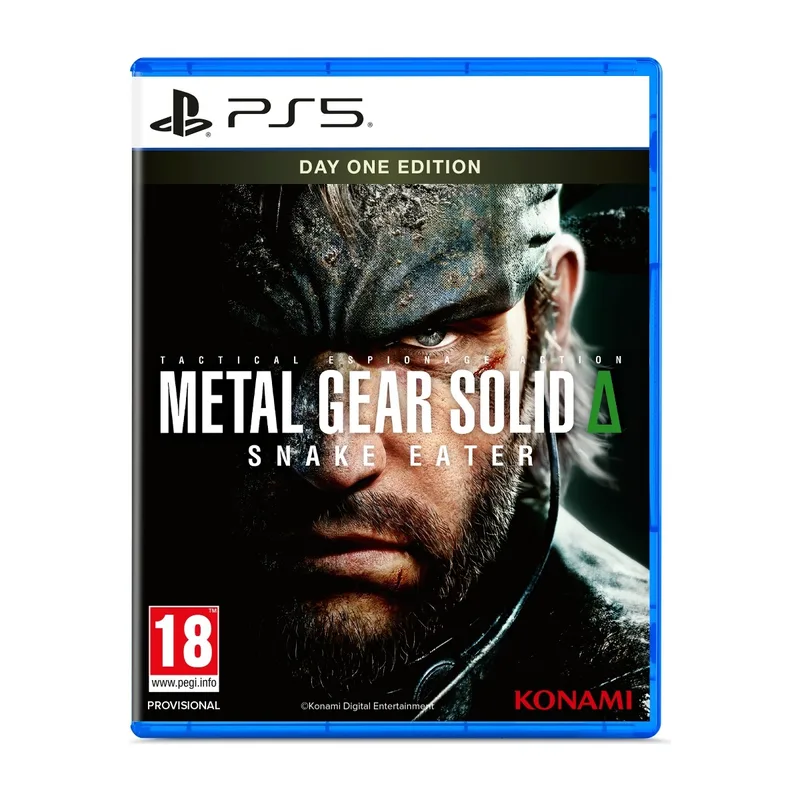 Metal Gear Solid Delta: Snake Eater