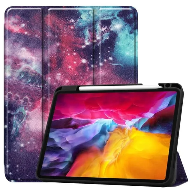 MTK iPad Pro 11 2021 Slim fit tri-fold fodral