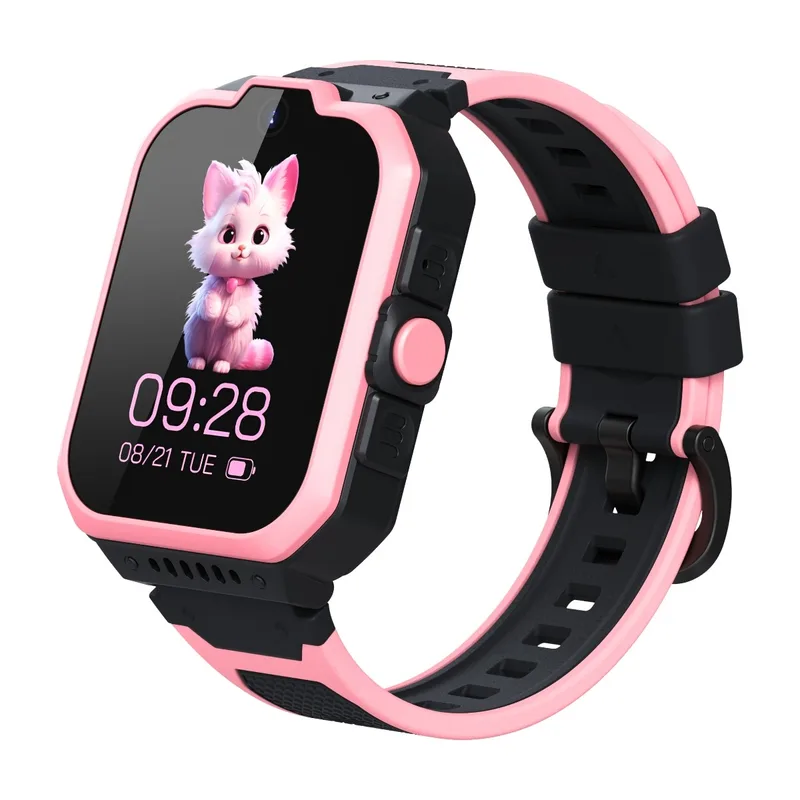 ZTE barnklocka K1 Pro, rosa