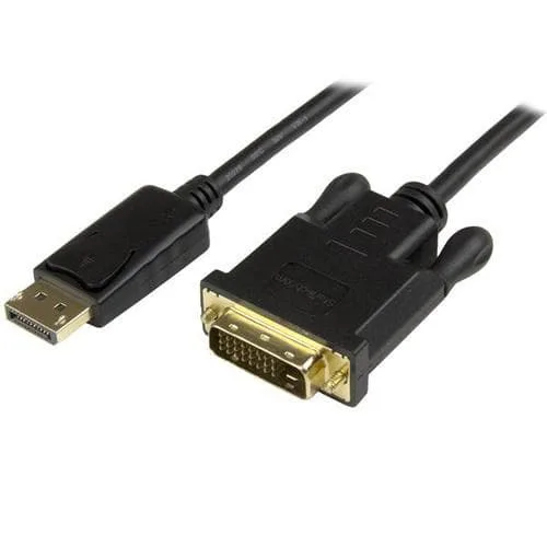 StarTech.com DisplayPort till DVI-konverteringskabel