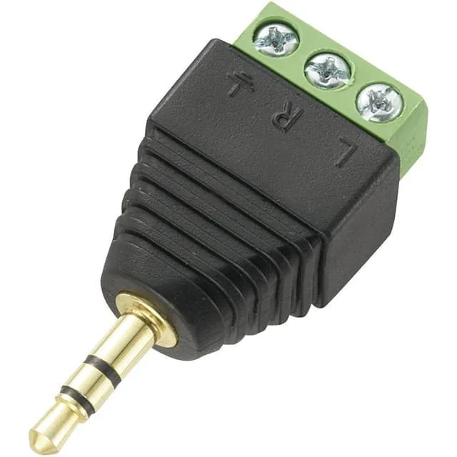 TRU COMPONENTS 737635 LT-PJ-3.5 Hörlursuttag 3.5mm