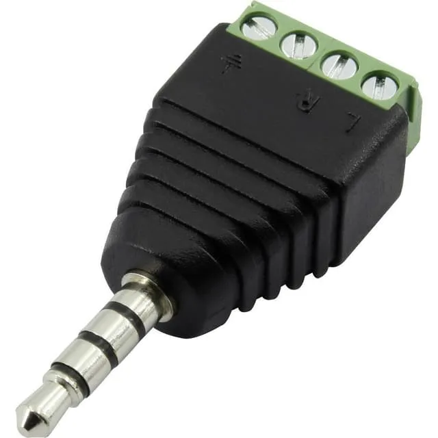 TRU COMPONENTS 1386615 93013c1119 Hörlursuttag 3.5mm