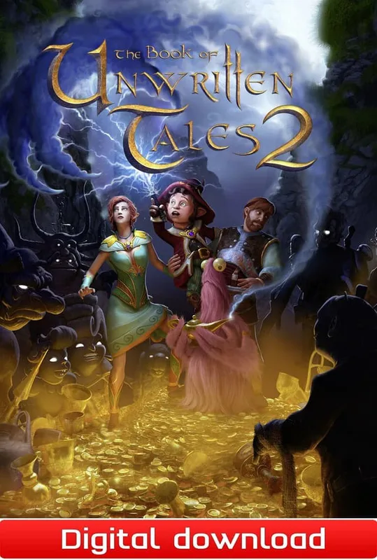 The Book of Unwritten Tales 2