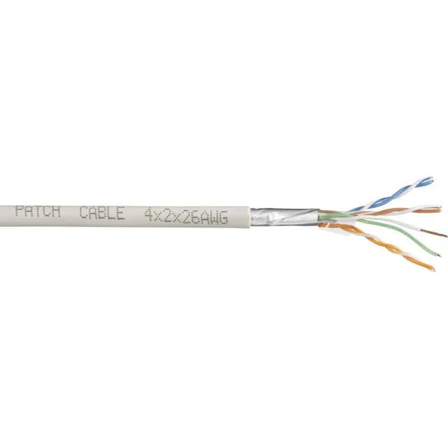 TRU COMPONENTS 1567180 Nätverkskabel CAT 6 F/UTP 4 x 2