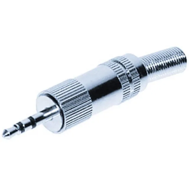 TRU COMPONENTS 1559803 Hörlursuttag 2.5 mm Kontakt hane