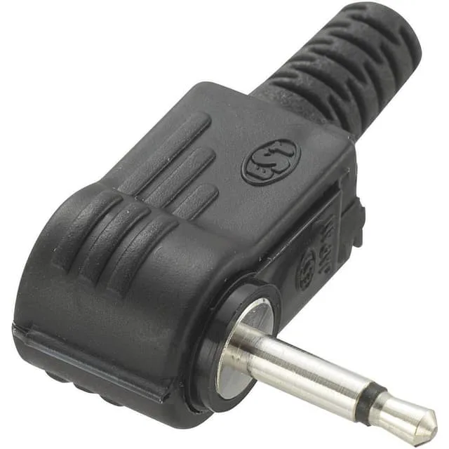TRU COMPONENTS 718989 Hörlursuttag 2.5 mm Kontakt hane