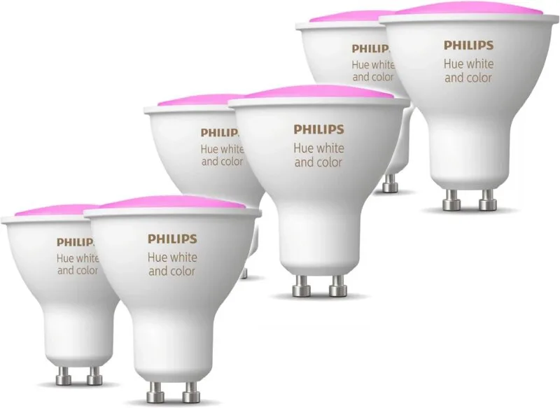 Philips Hue White and Color Ambience 4,3W