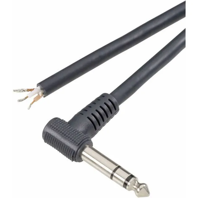 TRU COMPONENTS 1578803 Hörlursuttag 6.35 mm Kontakt